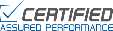 Genesis Certified Assured Performance Logo