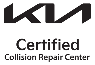 Kia Certified Collision Repair Center Logo